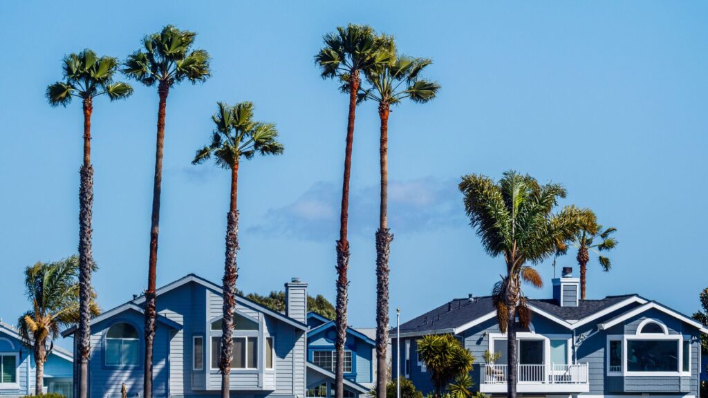 California coastal homes