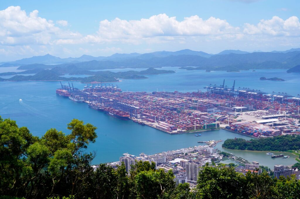 China's exports surge