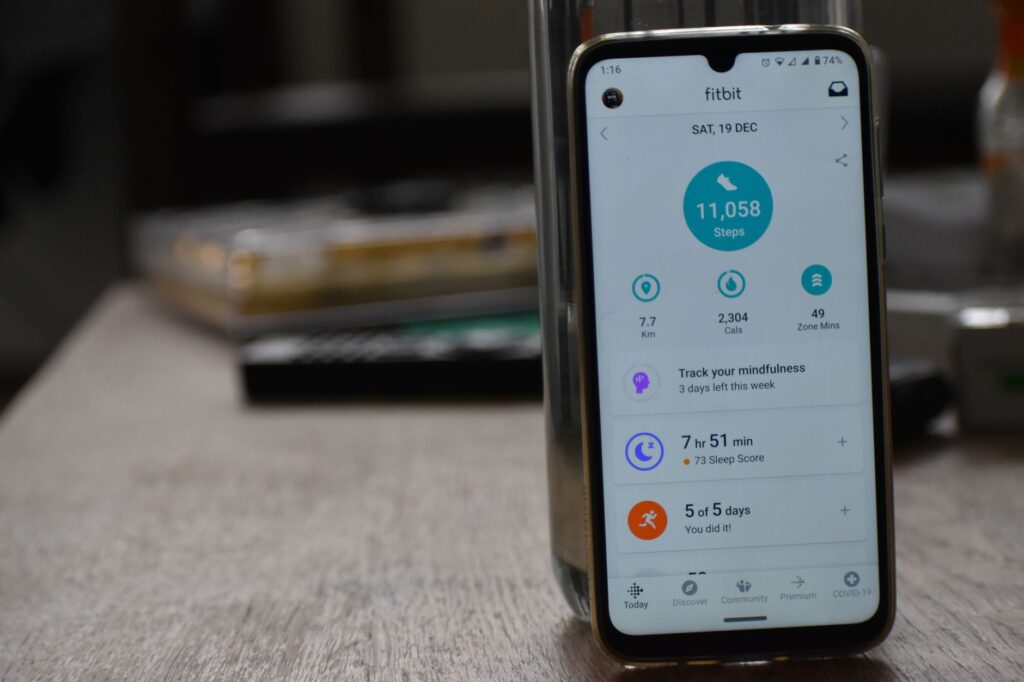 Google Fitbit Edge features