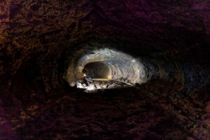 lunar cave exploration